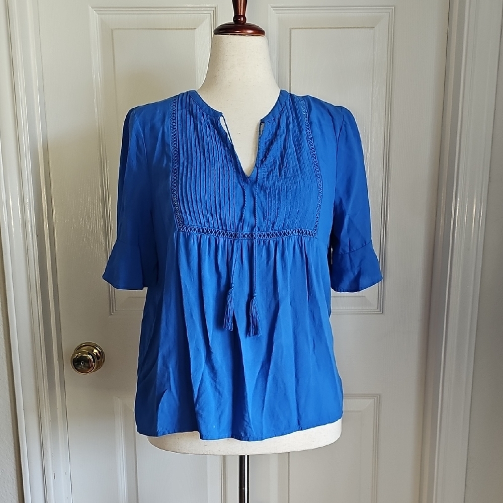 Old Navy Blue Women's Top - Picture 1 of 5